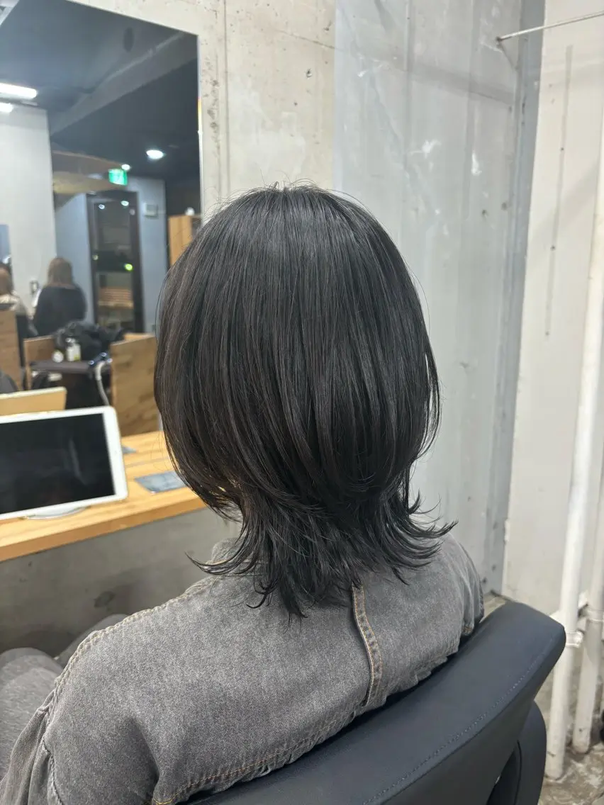 ミディアム . Manatoのヘアスタイル