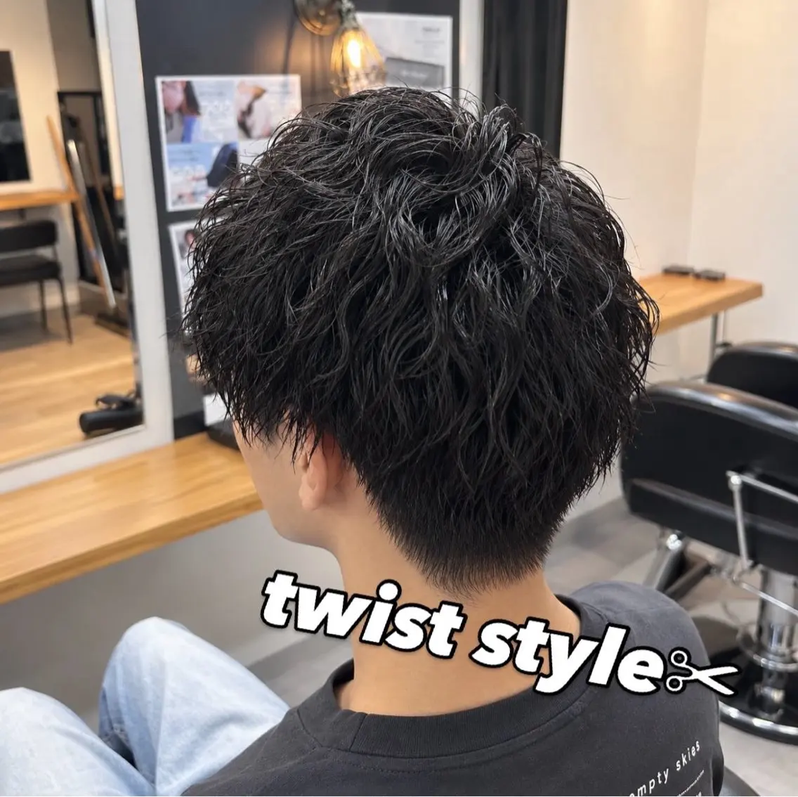 パーマ メンズ 💈智仁💈 再現性自信あり💪のヘアスタイル