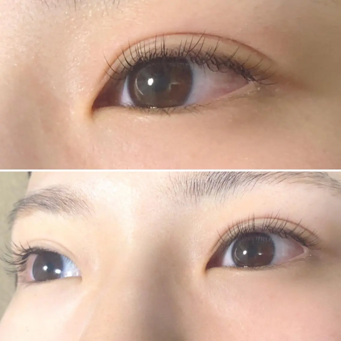 マツエク・マツパ ナチュラル 一重×まつ毛パーマ Rita Eyesの眉毛・アイブロウイメージ