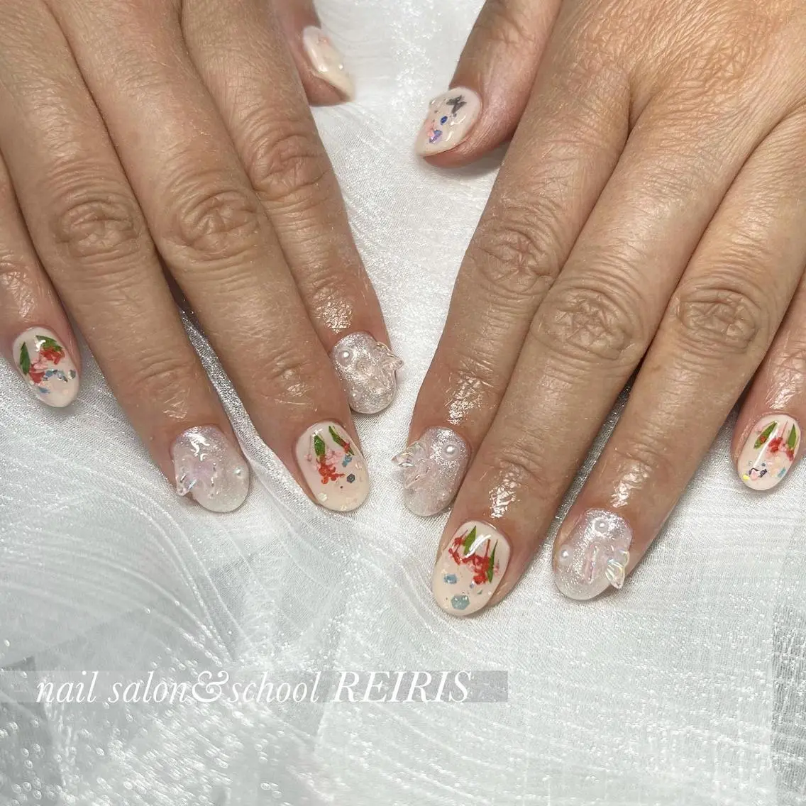 ネイル ハンドネイル Nail salon REIRISのネイルデザイン