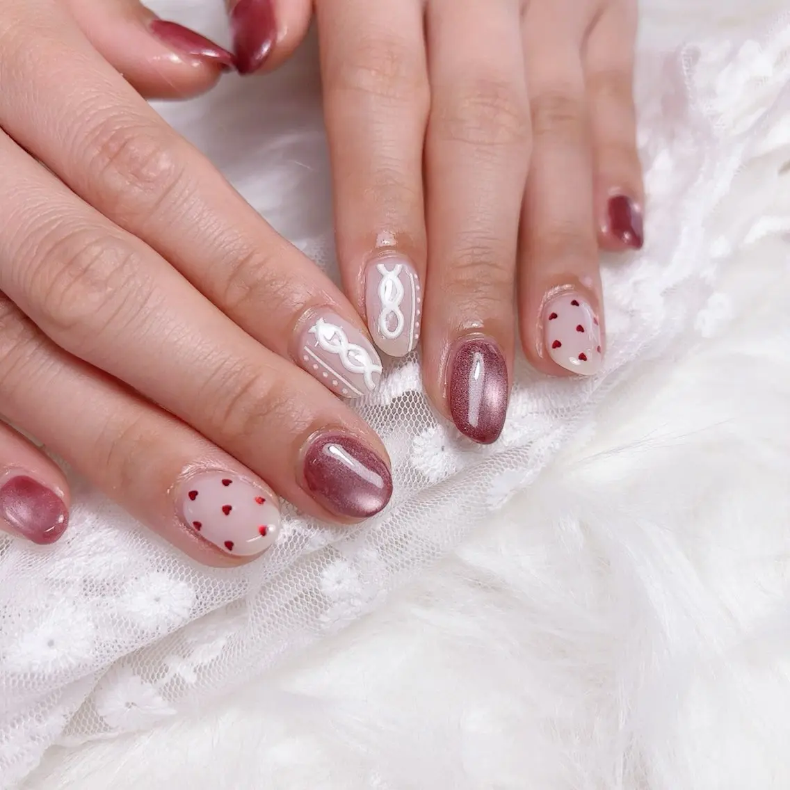 ネイル ハンドネイル カメレオンネイル ⭐︎kaori⭐︎のネイルデザイン
