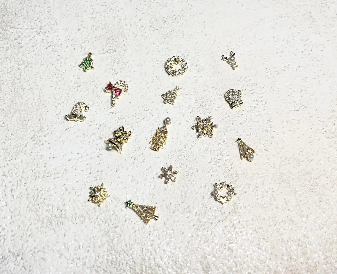 ネイル 冬ネイル クリスマス lucky nail 歌舞伎町のネイルデザイン