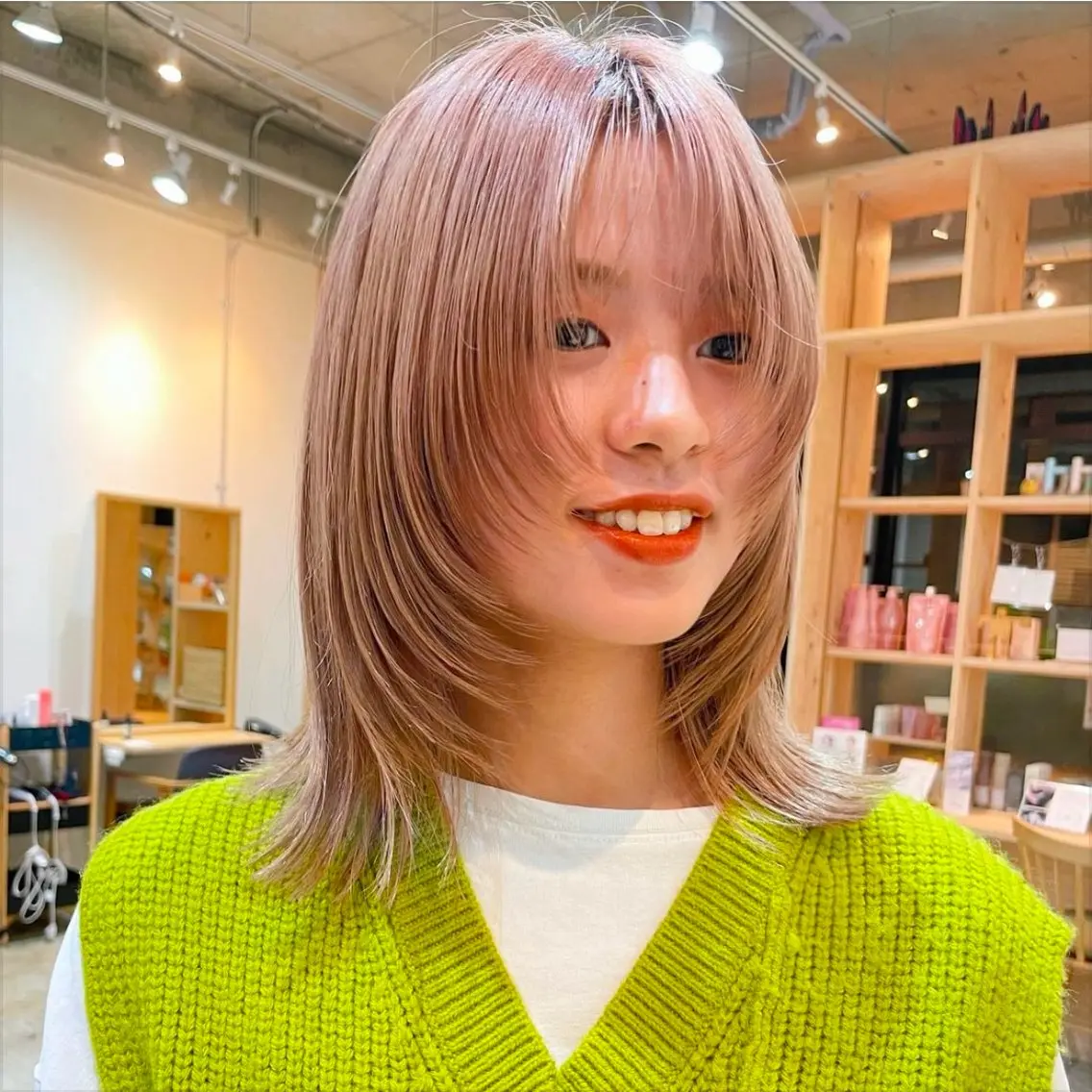 レイヤーカット限定🎉【カット➕marbb🫧】の写真