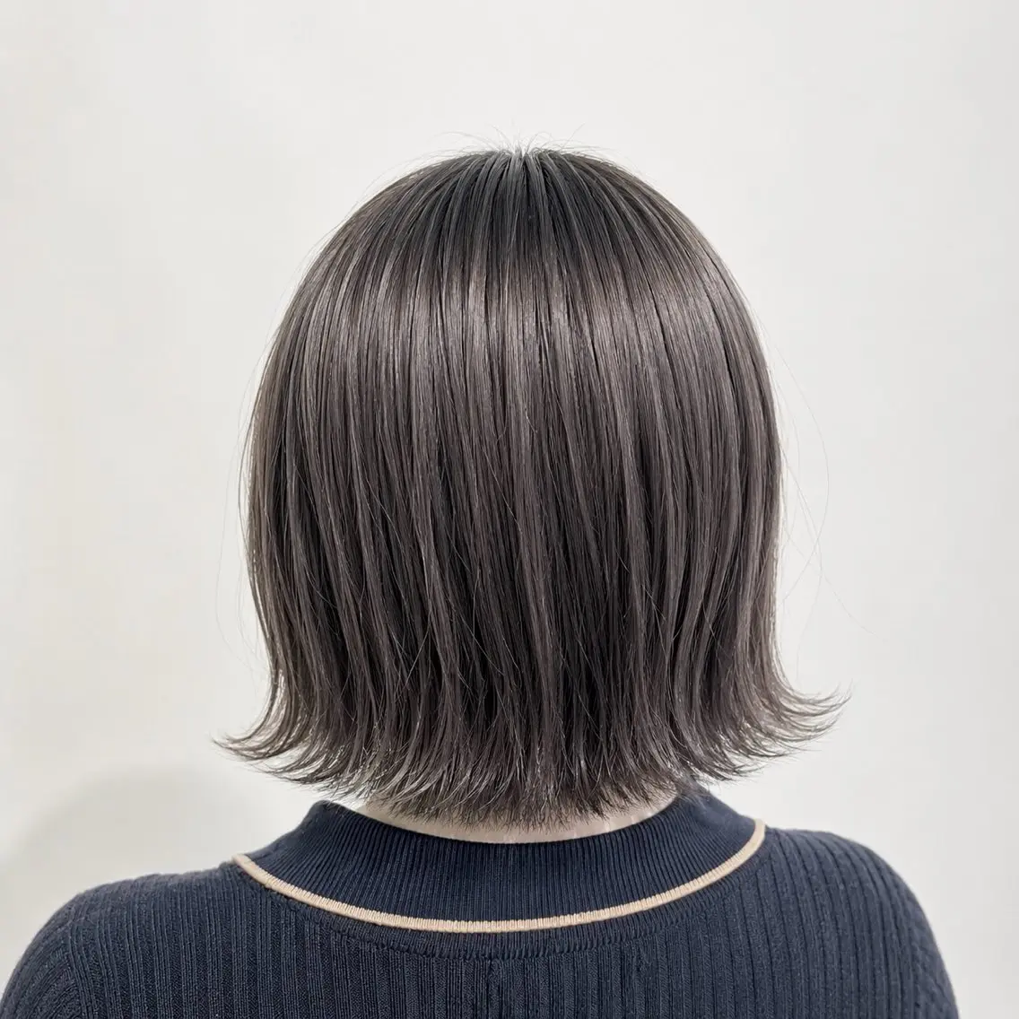 ショート カラー ヘアアレンジ ヘアカラー 💙CIEL／AO I💙のヘアスタイル