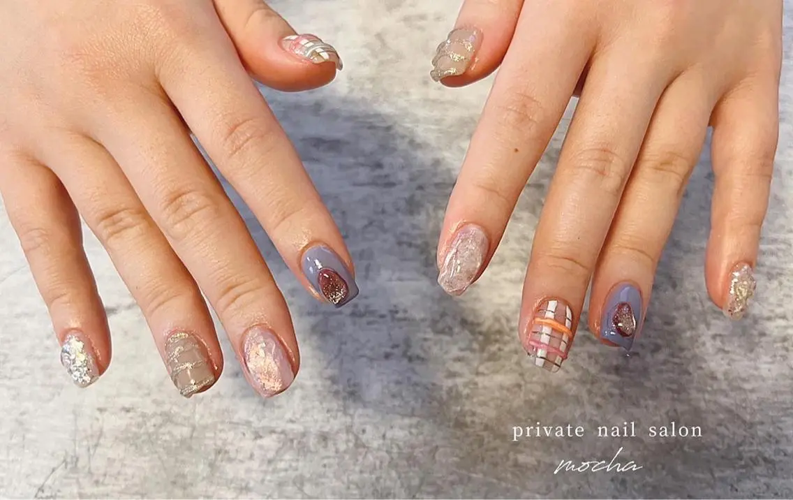 ネイル ハンドネイル mocha nailのネイルデザイン