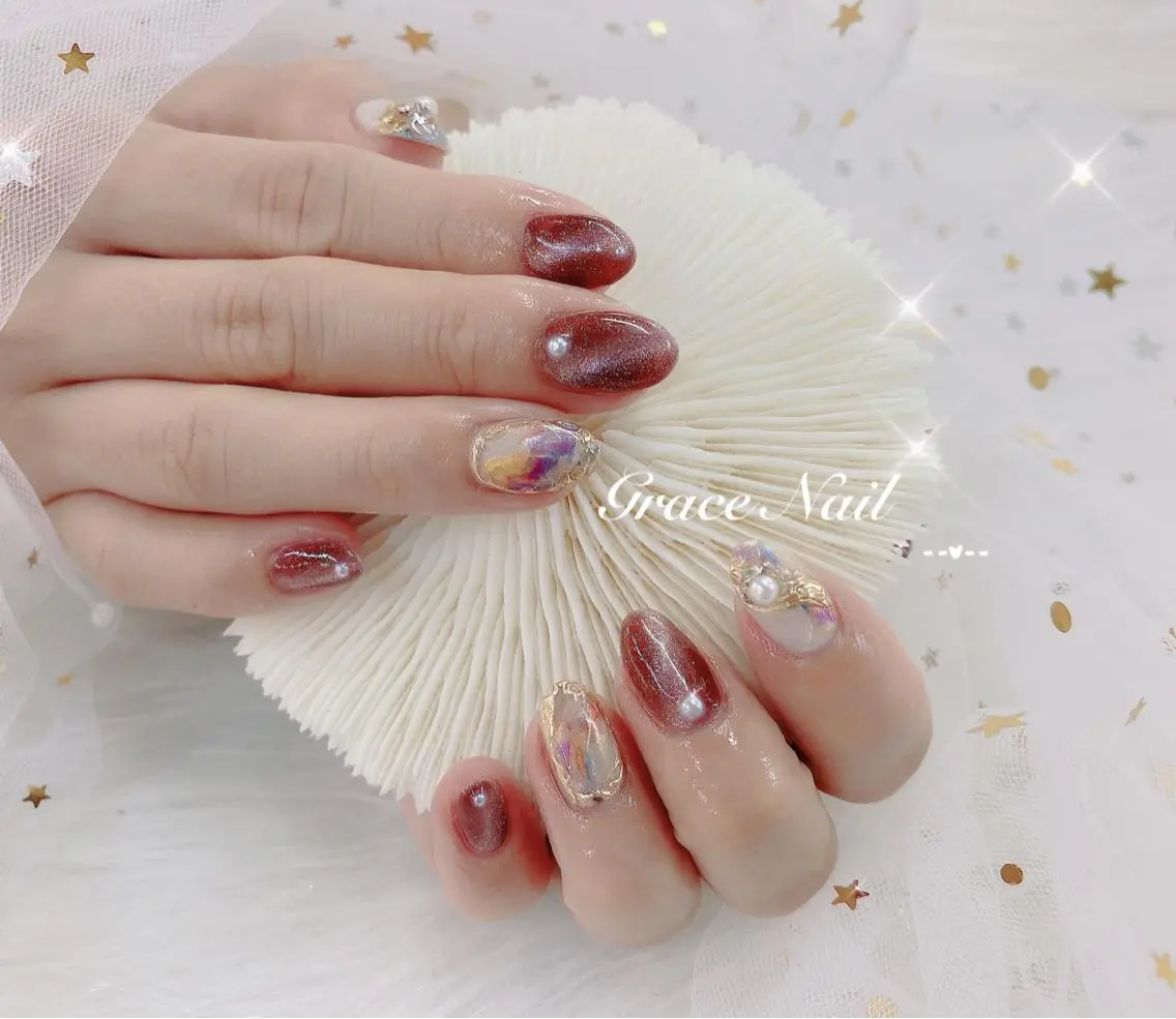 ネイル ☆*。Grace Nail。*☆のネイルデザイン