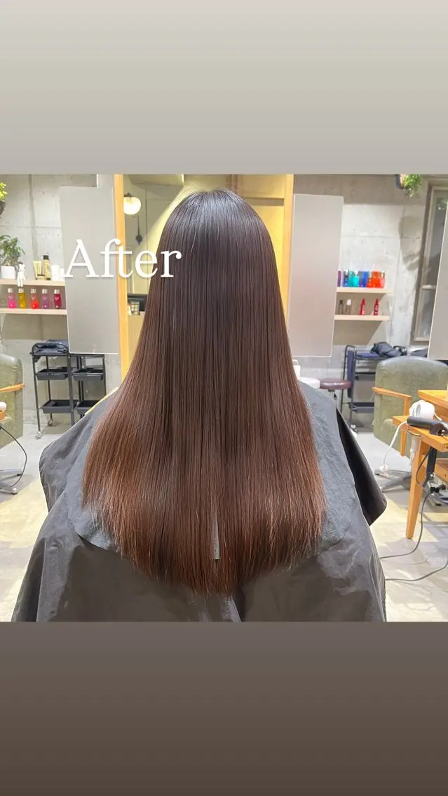 ロング ダン/メンズ/ 顔周り×透明感カラーのヘアスタイル