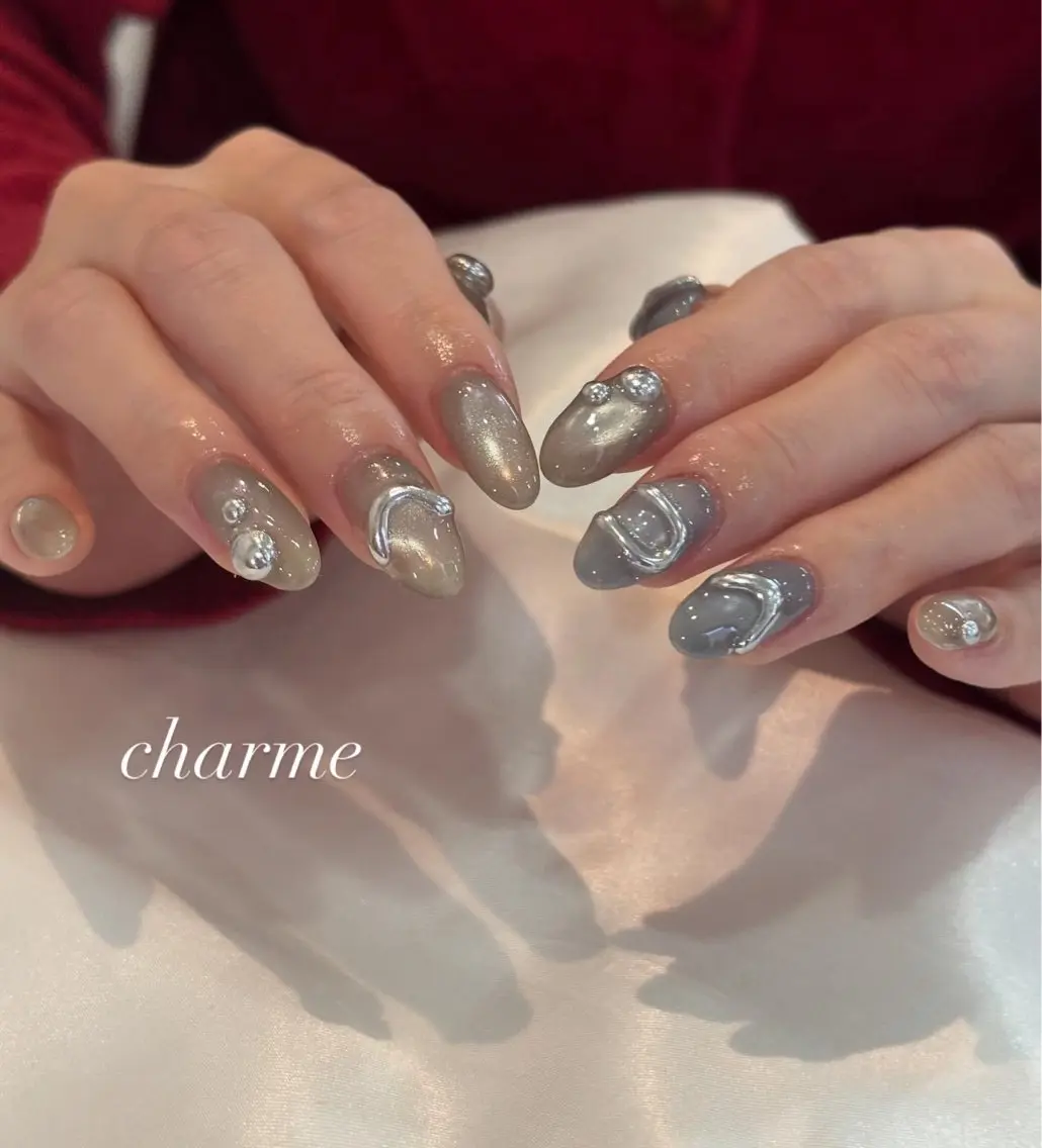 ネイル ハンドネイル charme nailのネイルデザイン