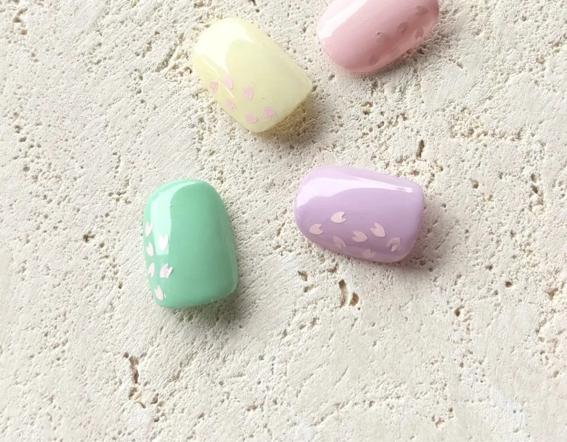 ネイル Atelier Leafのネイルデザイン