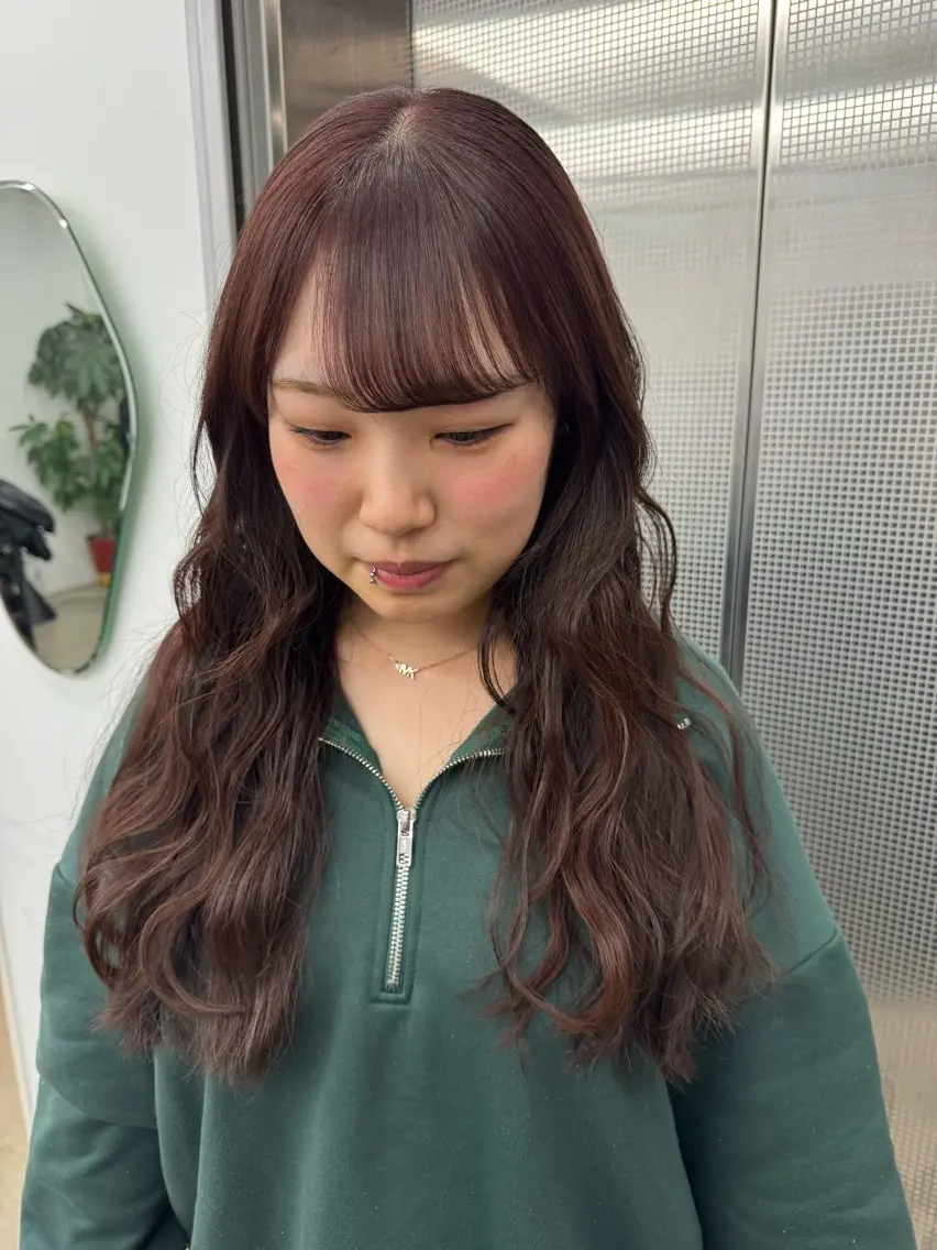 ロング ヘアカラー 🩰Nico ☺︎Rukaのヘアスタイル
