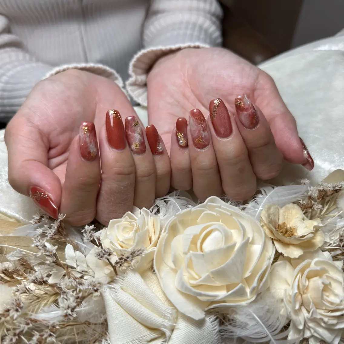 ネイル ハンドネイル Hana_ Rieのネイルデザイン