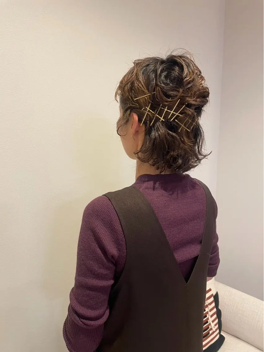 ショート ショートヘア 吉田 咲樹のヘアスタイル