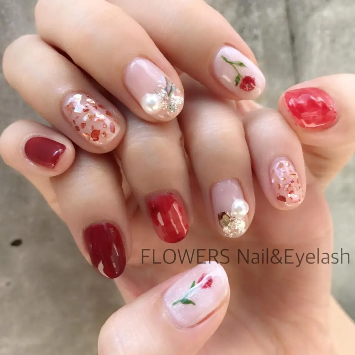 ネイル T. Ayakoのネイルデザイン