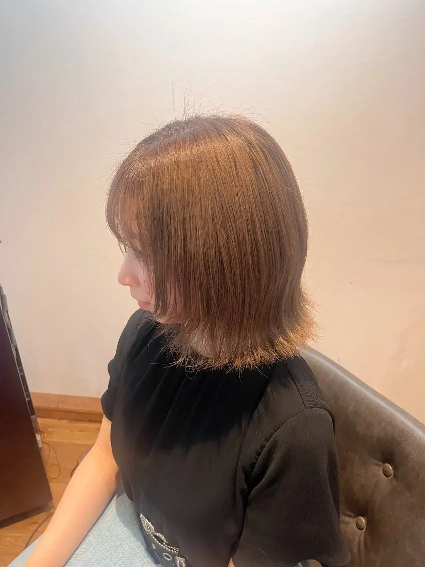 カラー 🍓Hana 🍓のヘアスタイル