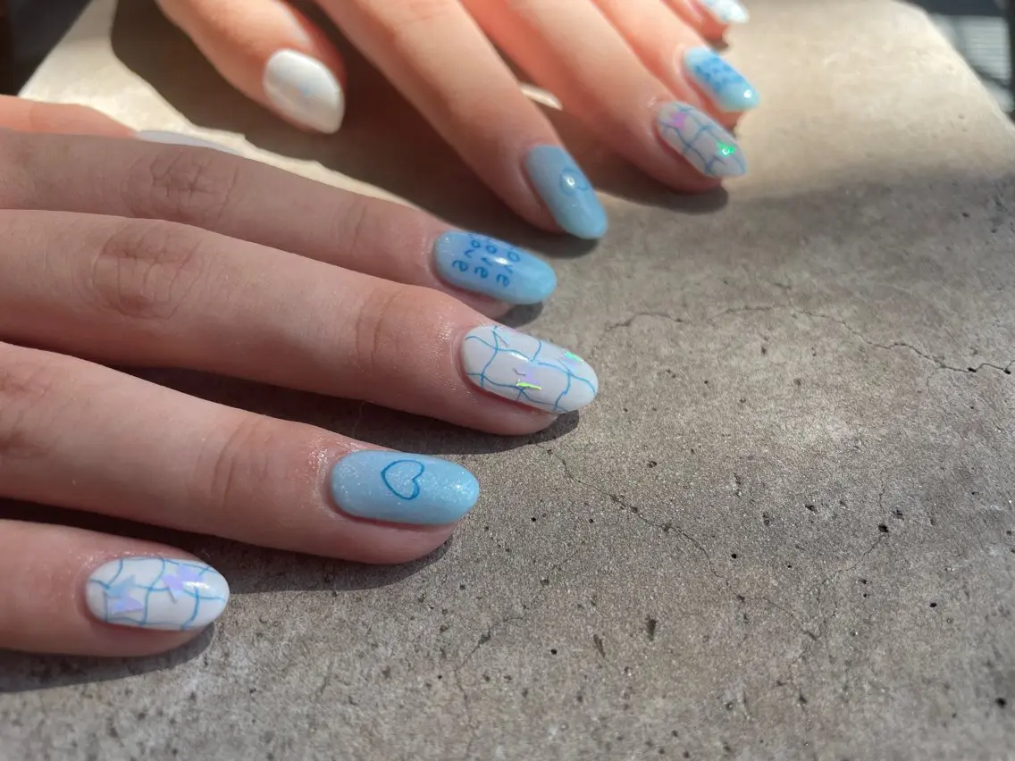 ネイル ハンドネイル MARUNAIL Misakiのネイルデザイン