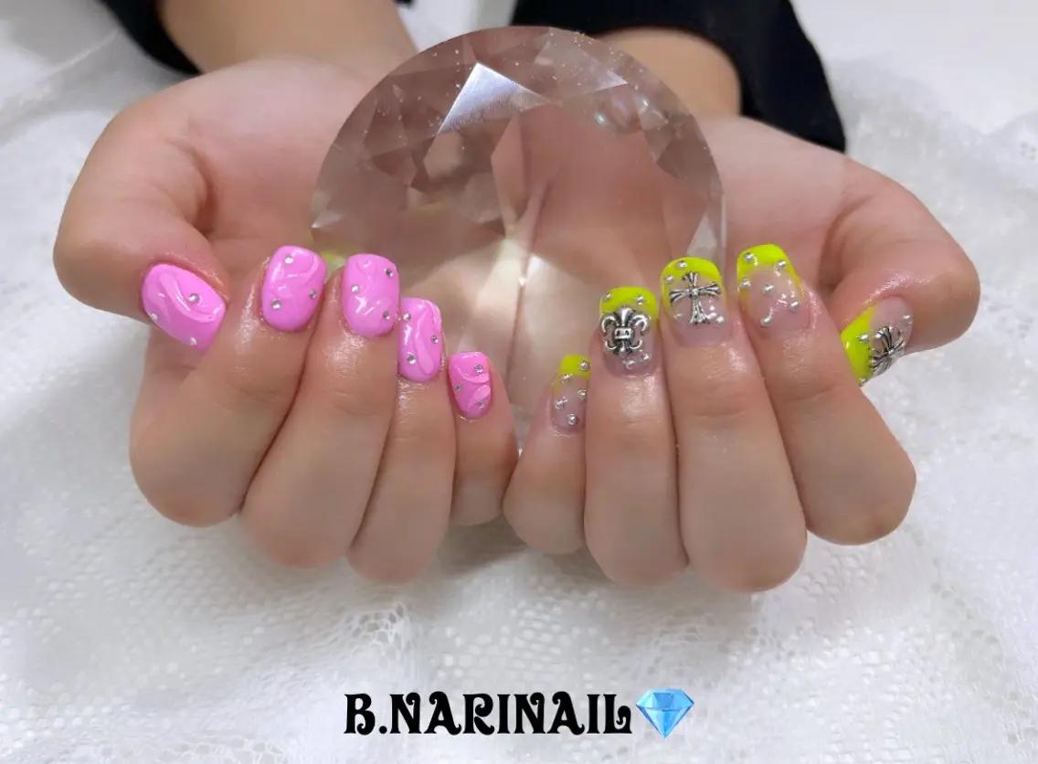 ネイル ハンドネイル ハンドケア b.nari nailのネイルデザイン