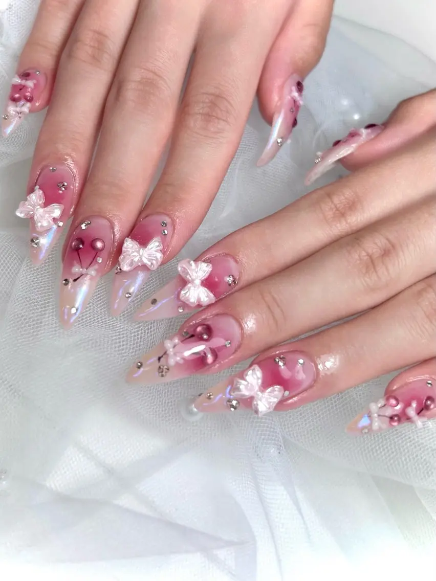 ネイル ハンドネイル nail salon baebaeのネイルデザイン