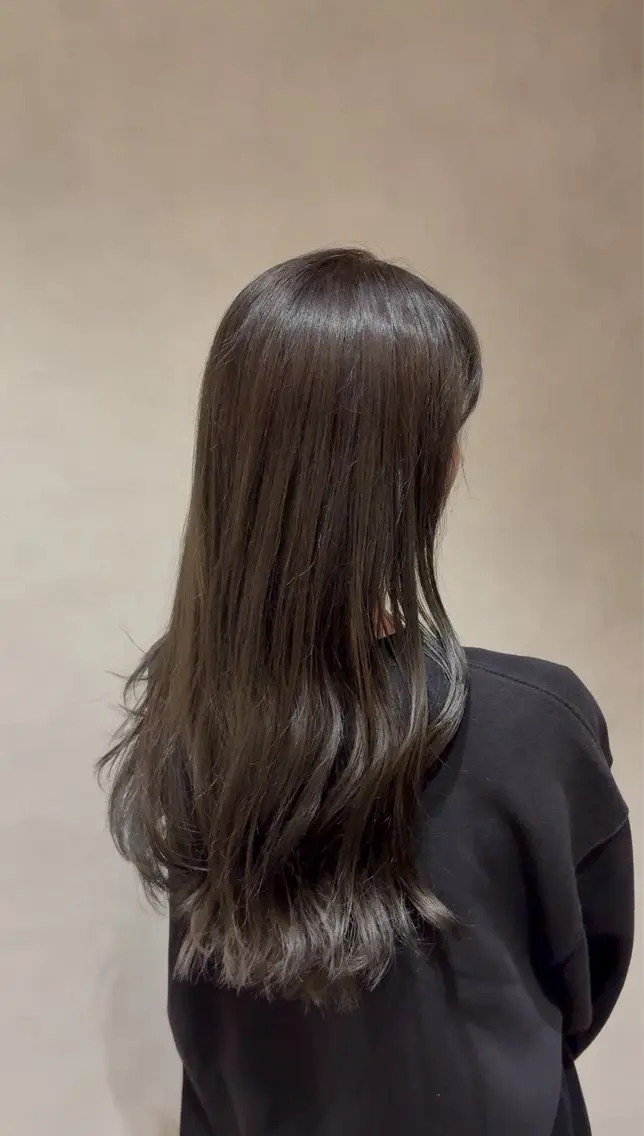 ロング 空閑 永知のヘアスタイル