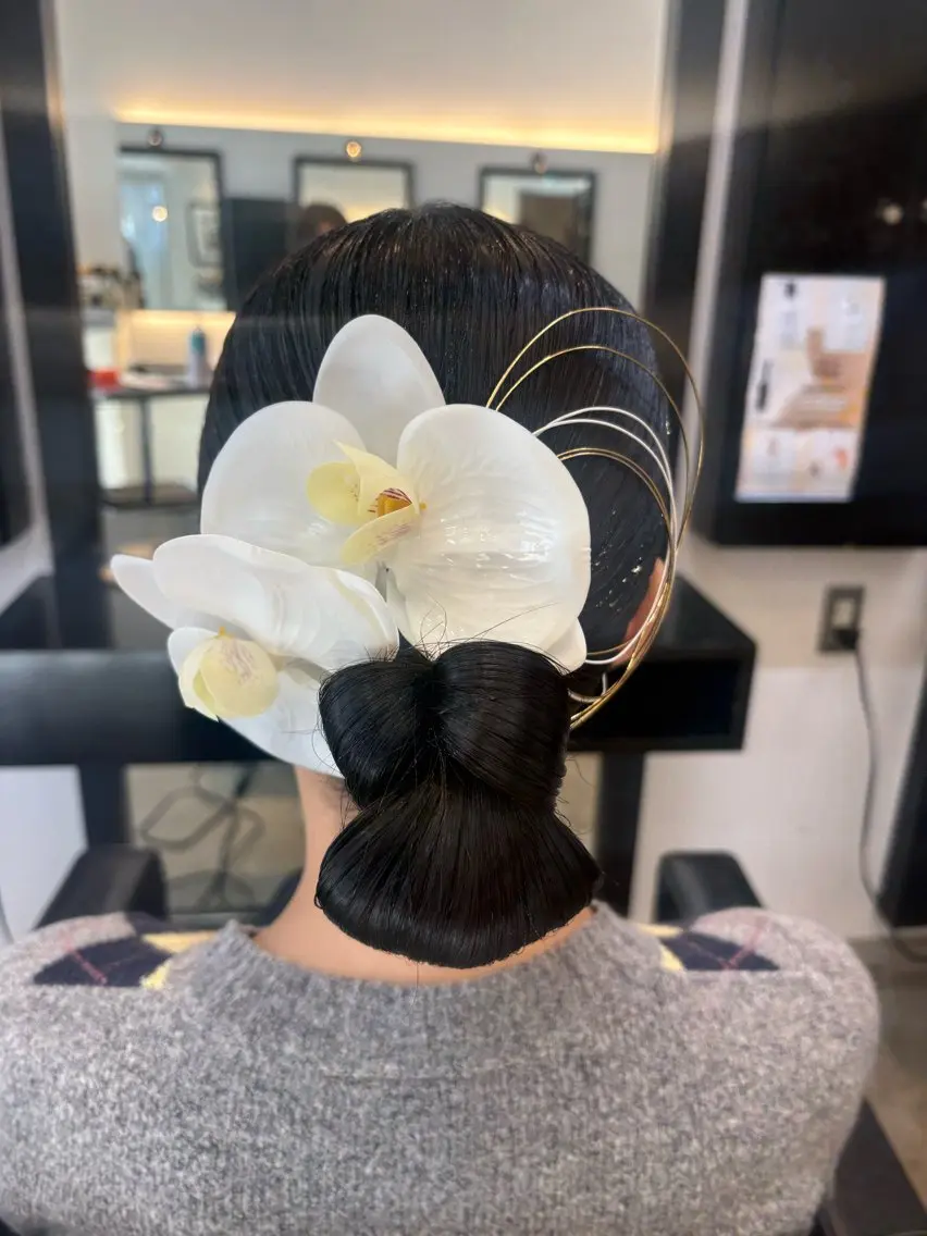 ヘアアレンジ ｖｉｖi ヴィヴィのヘアスタイル