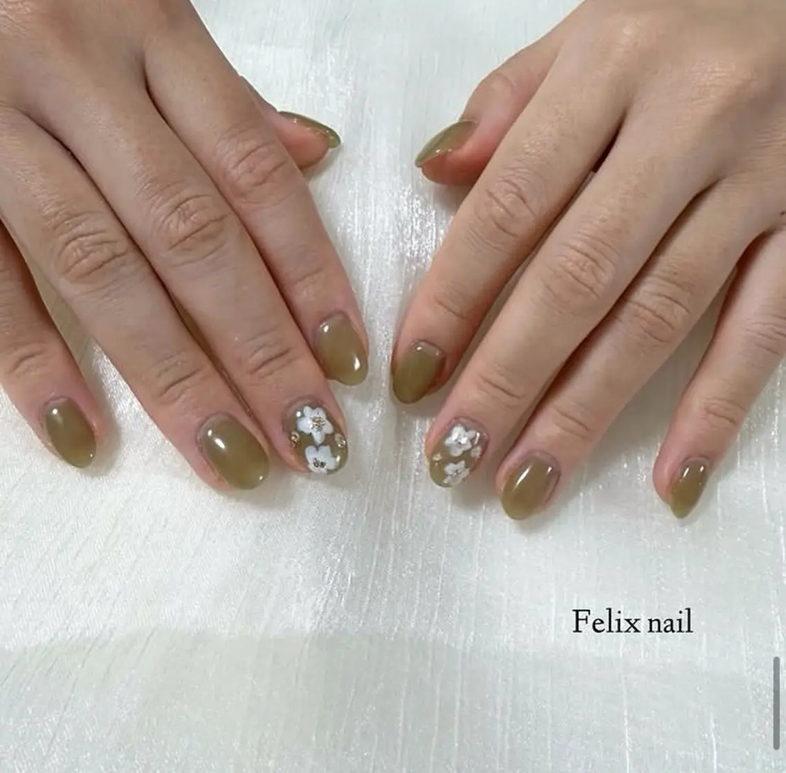 ネイル ハンドネイル Felix nail Aya🍬のネイルデザイン