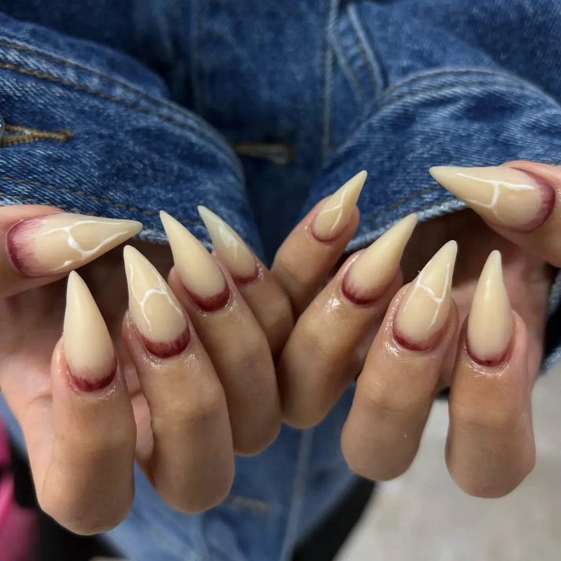 ネイル アートネイル ハンドネイル フットネイル yuri / 個性派nailのネイルデザイン