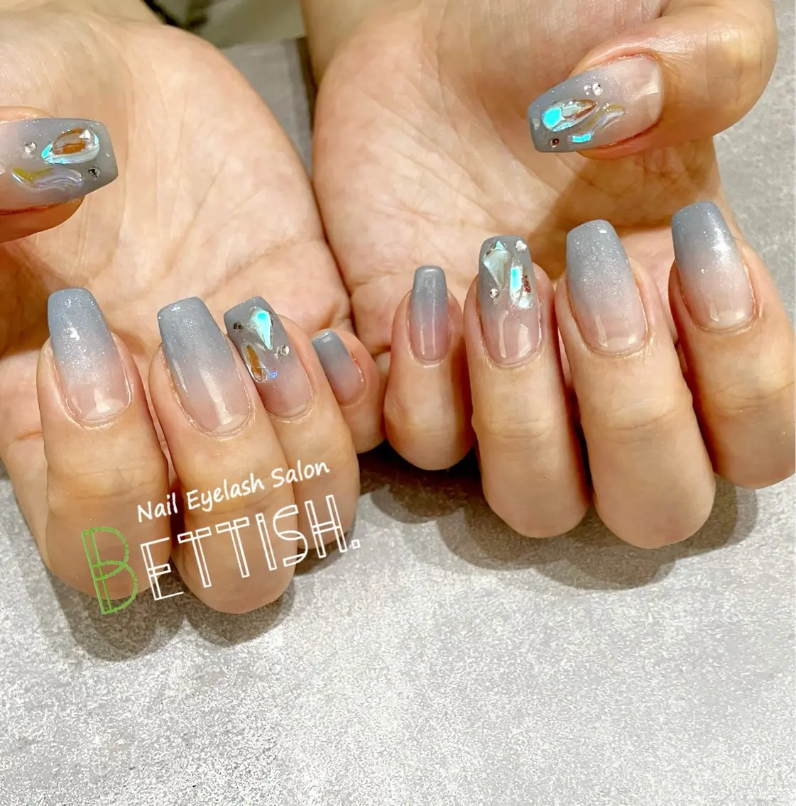 ネイル ハンドネイル BETTISH. KUMIKO☺︎︎のネイルデザイン