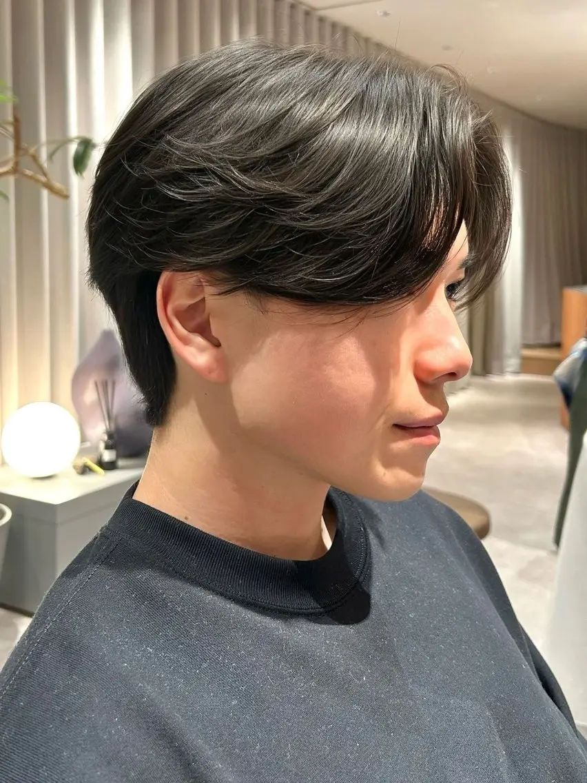 カラー カラーモデル募集中 万代/ひなのヘアスタイル
