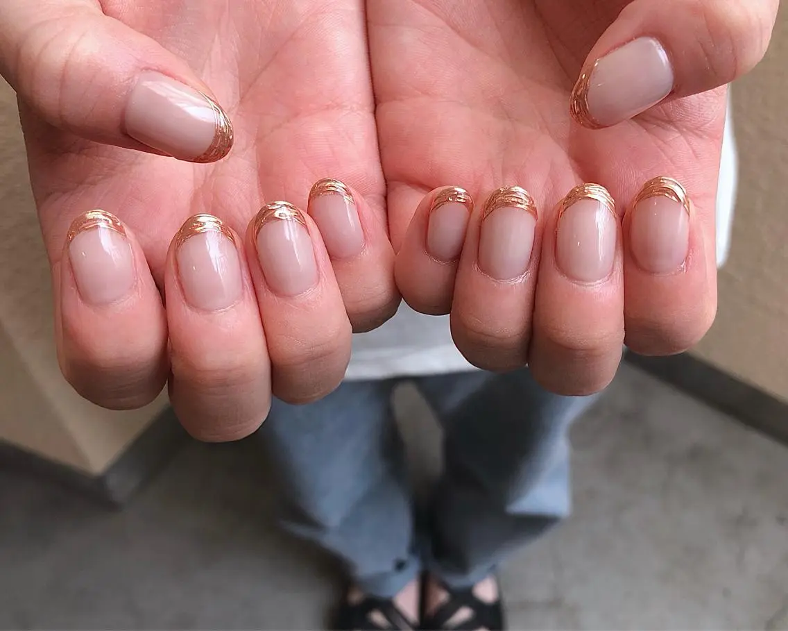 ネイル ハンドネイル saki_ nail heronのネイルデザイン