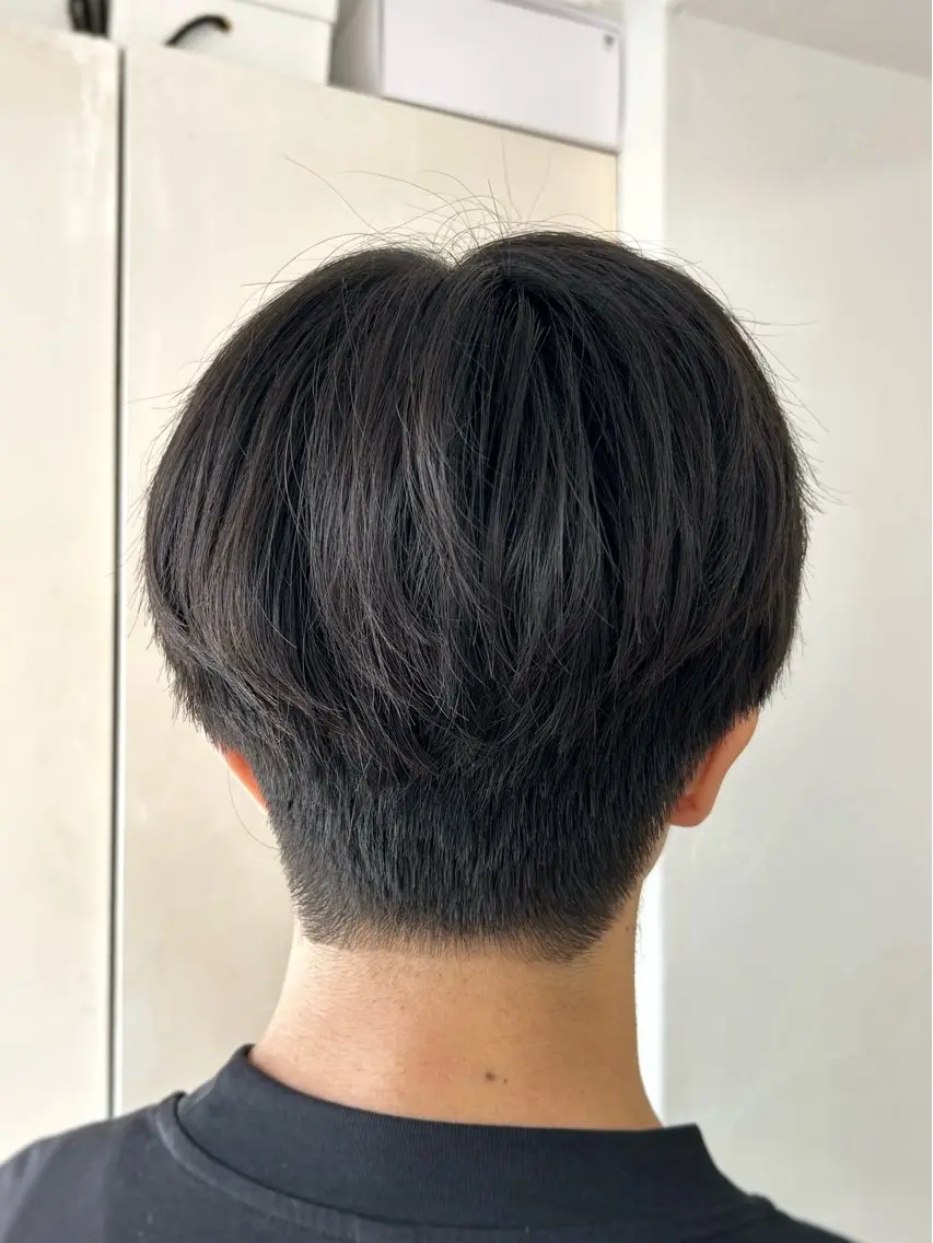 メンズ カット ヘアカラー トリートメント たきぐち さくらのヘアスタイル