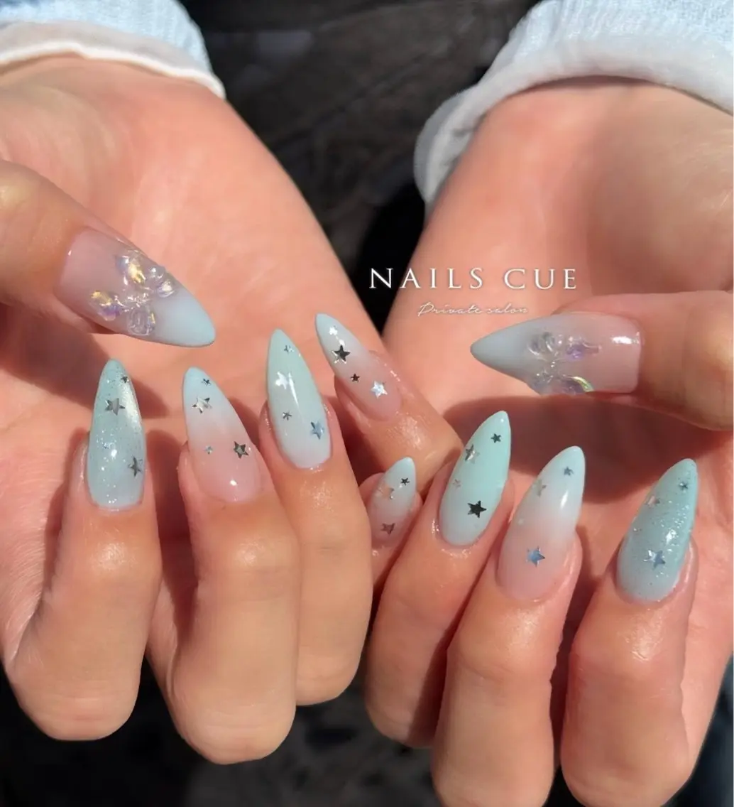 ネイル nailscue hinonのネイルデザイン