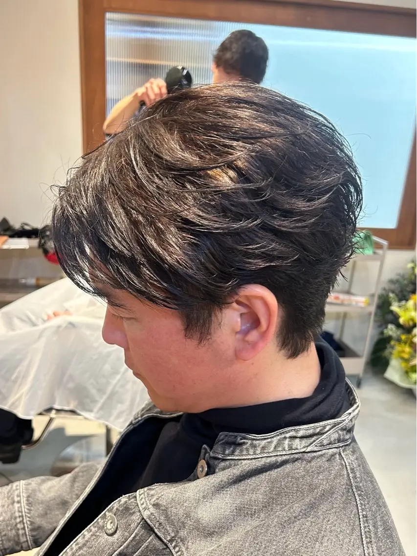 メンズ 垢抜けヘア🐈‎🤍 mioのヘアスタイル