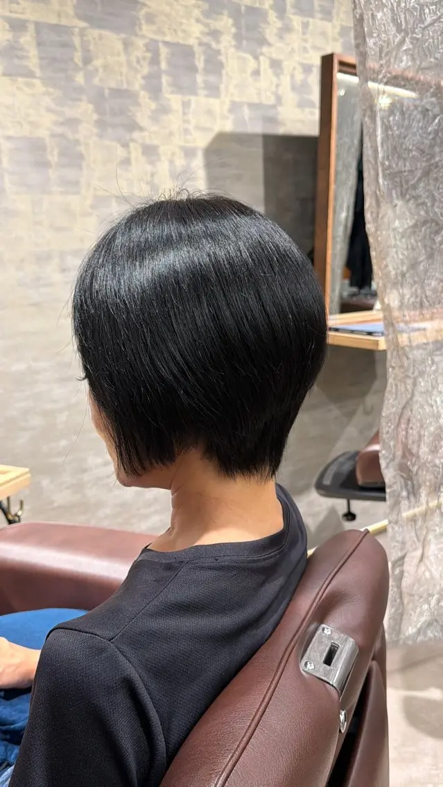 ショート 田呂丸 誠貴のヘアスタイル
