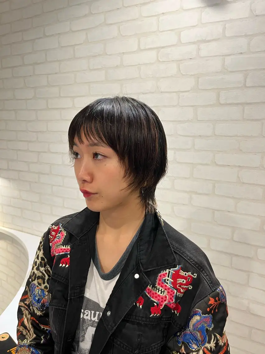 ショート 阿部 うららのマツエク・マツパデザイン