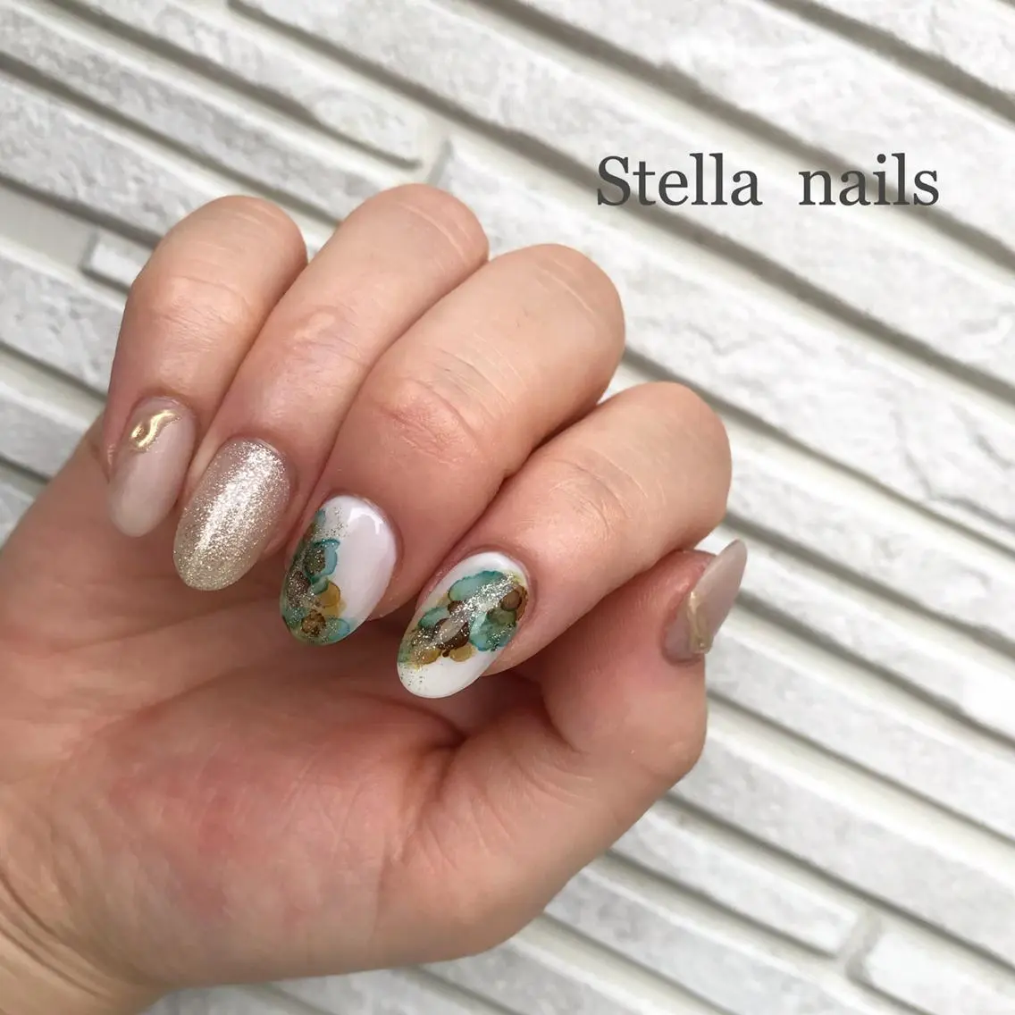 ネイル アートネイル Stella nailsのネイルデザイン