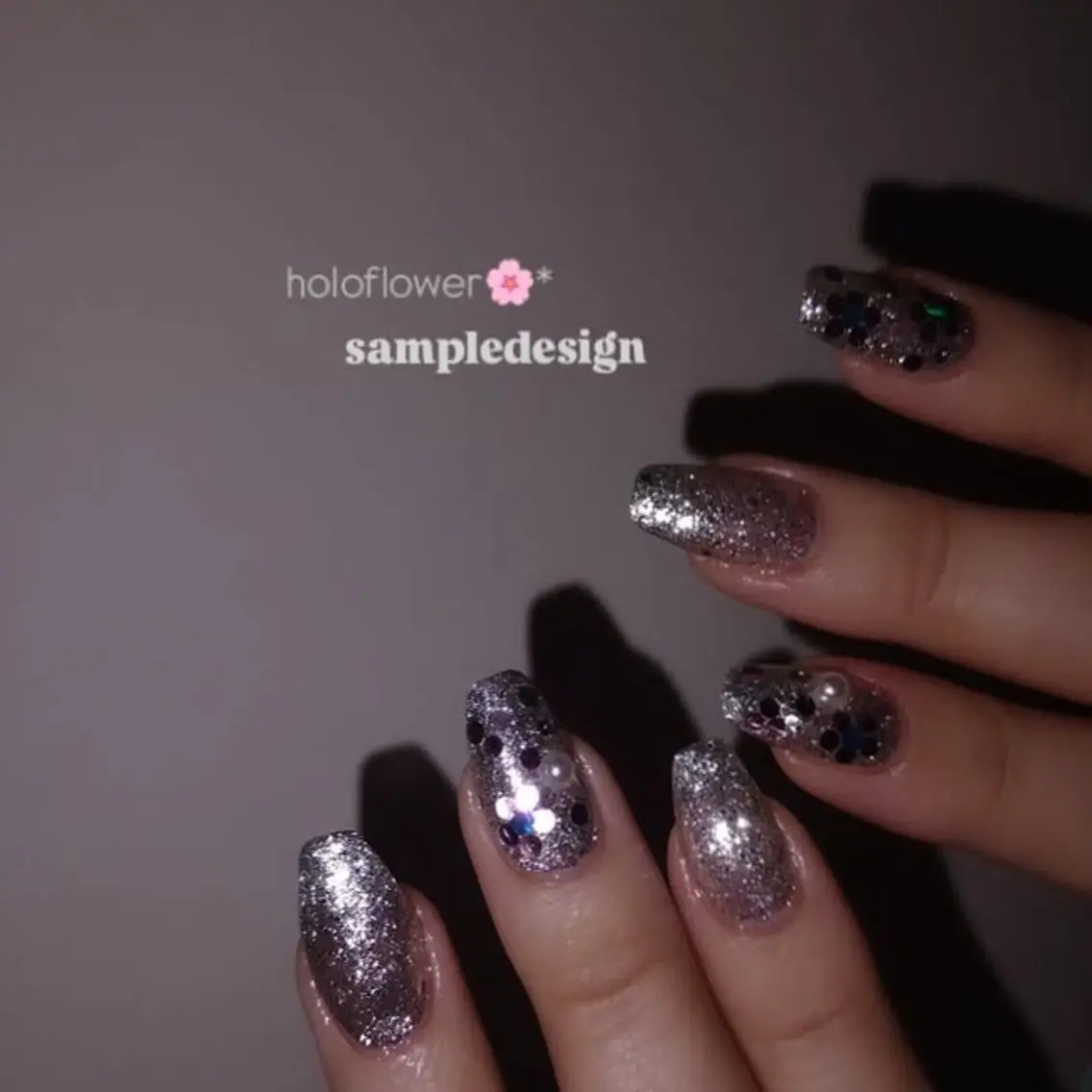 ネイル ハンドネイル 424 nailsのネイルデザイン