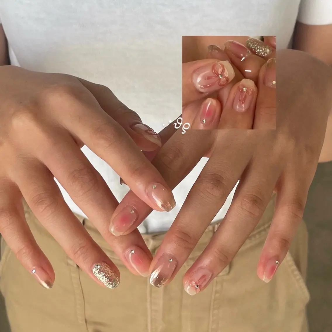 ネイル ハンドネイル nailsalon YOLOのネイルデザイン
