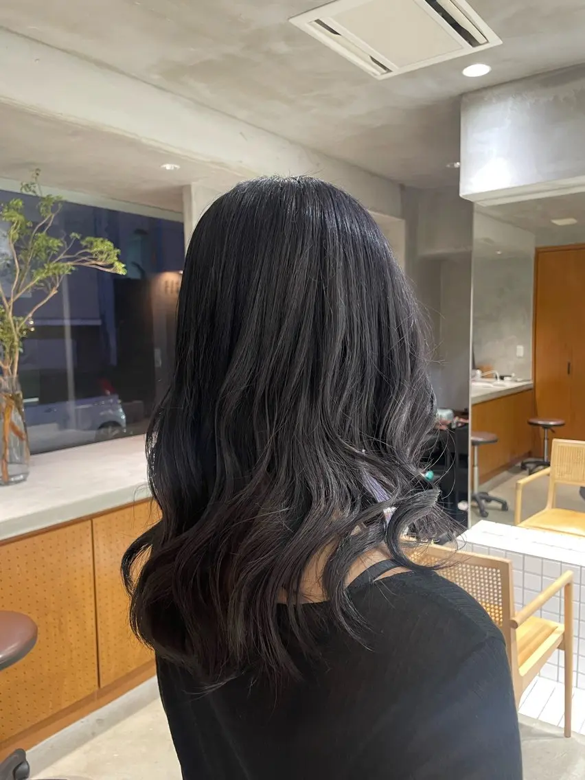 ロング カラー porto まなみのヘアスタイル