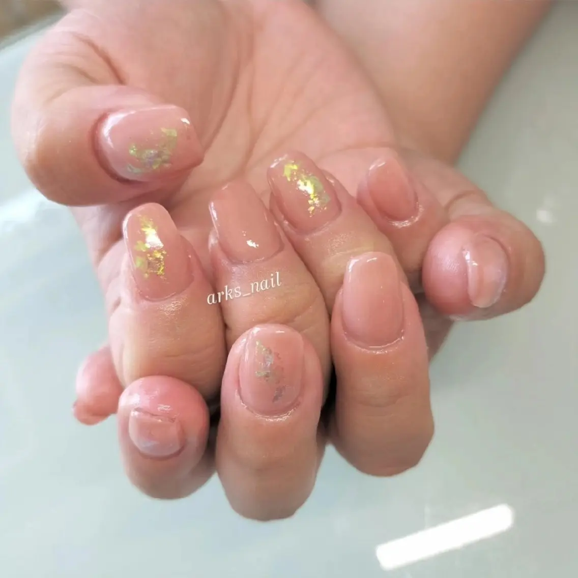 ネイル ハンドネイル arks nailのネイルデザイン