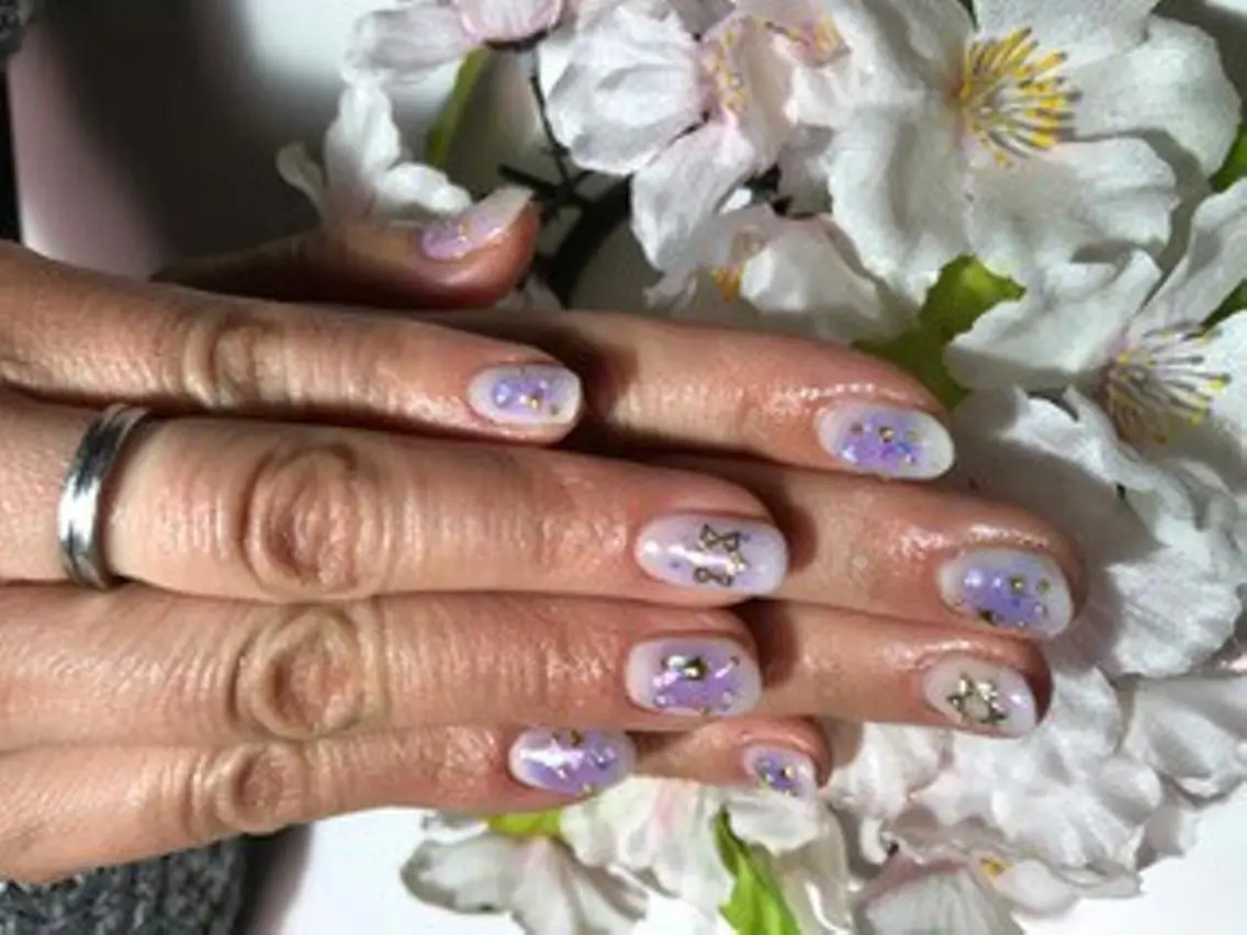 ネイル 下妻ネイルサロン/ 持ちの良いネイルのネイルデザイン