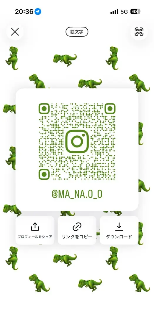 mana 🦖のヘアスタイル
