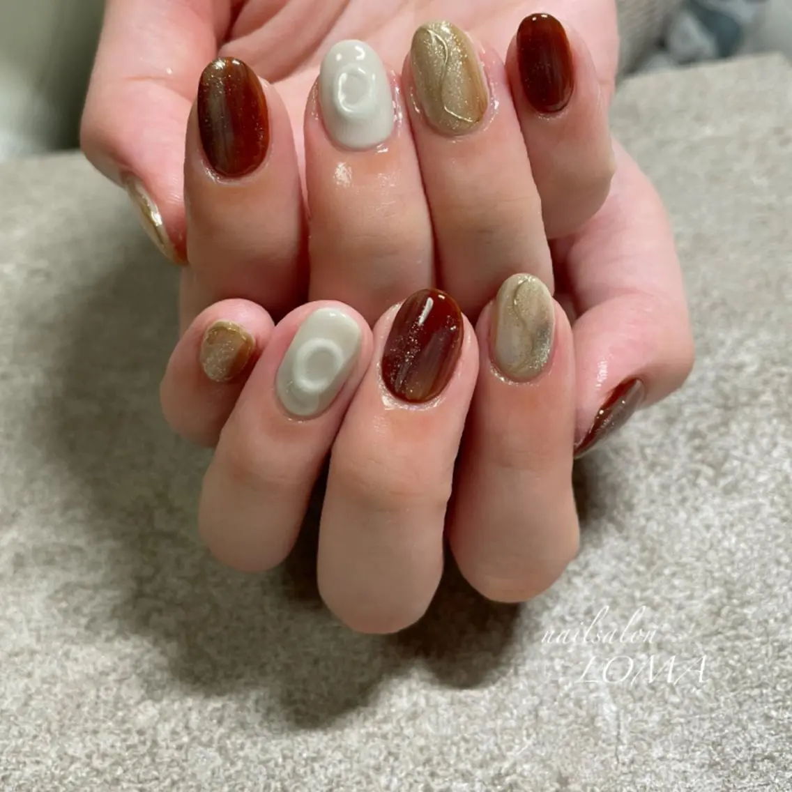 ネイル m-nail 🌙南浦和のネイルデザイン