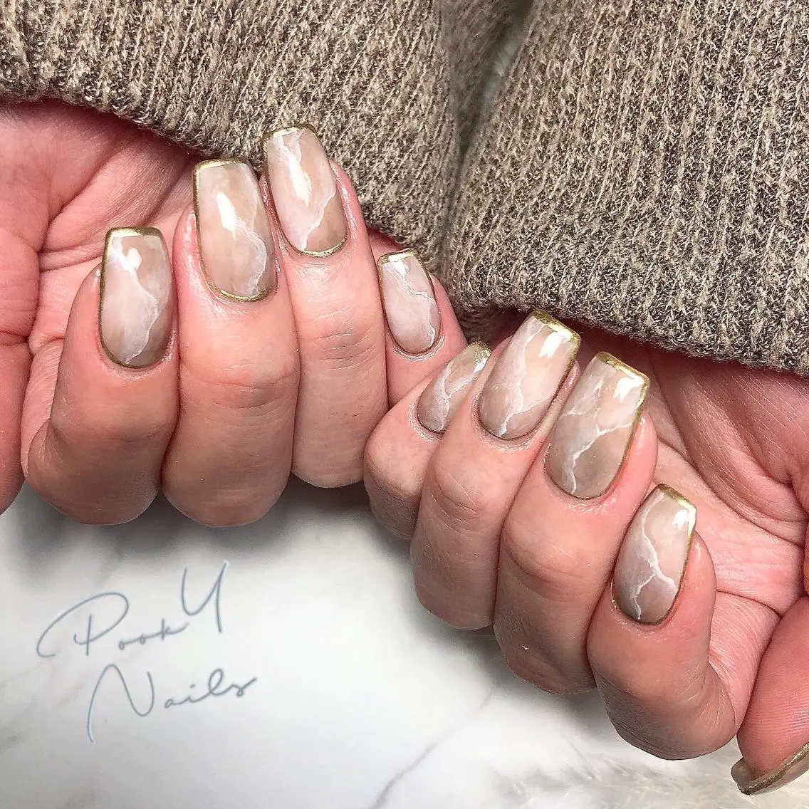 ネイル ハンドネイル Pooky nailsのネイルデザイン