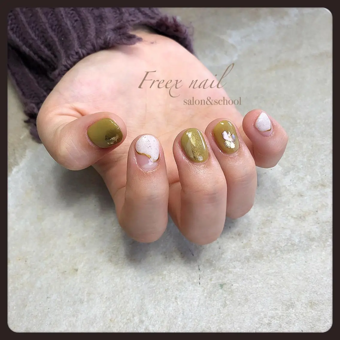 ネイル ニュアンスネイル freex nail /ニュアンス/個性派のネイルデザイン