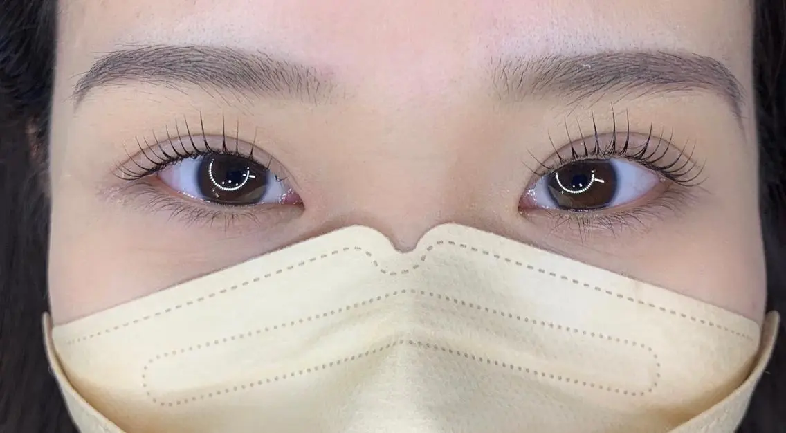 オーガニックケラチンTrラッシュリフト♡Instagramメンションお写真OKな方のみ✌もちが全然変わります✋🏻の写真