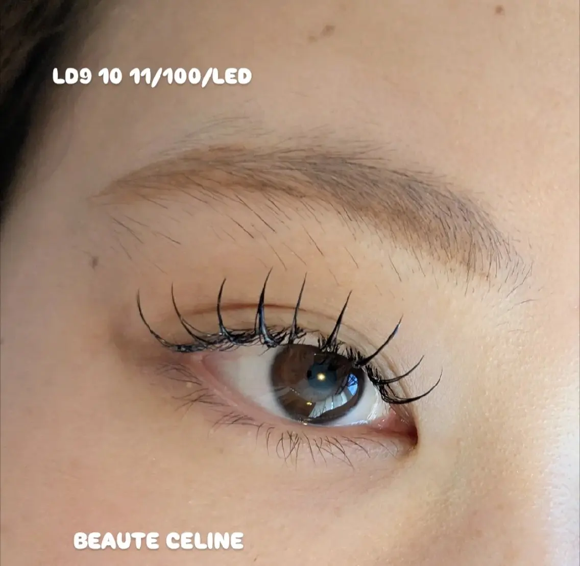 マツエク・マツパ マツエク LED✨beaute Celine🌛🌹のマツエク・マツパデザイン