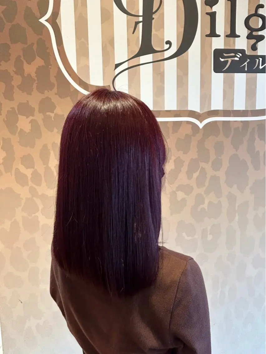 ご新規様限定！　カラー+Aujuaトリートメントの写真