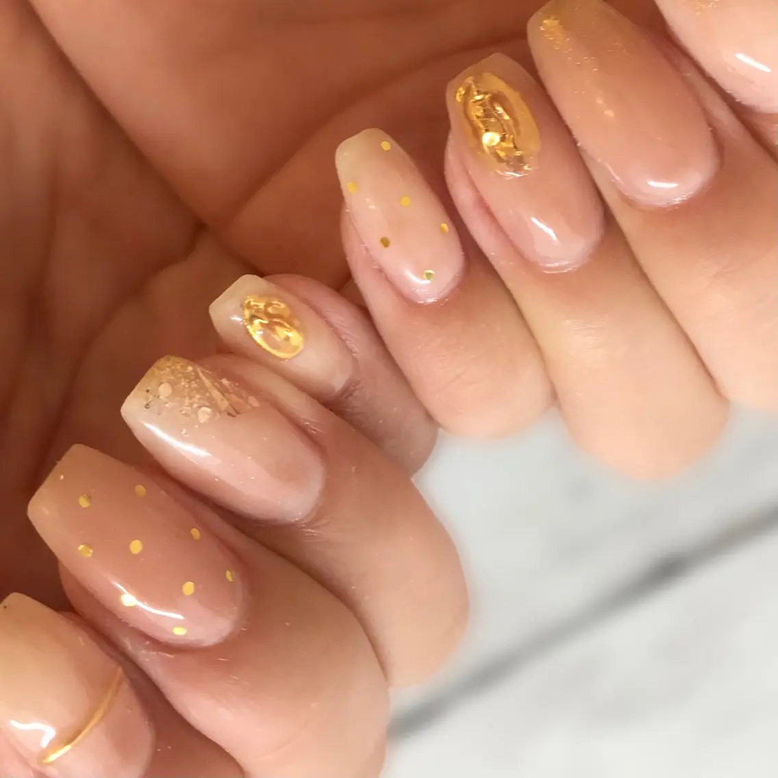 ネイル ハンドネイル 【classy】 クラッシー布施のネイルデザイン
