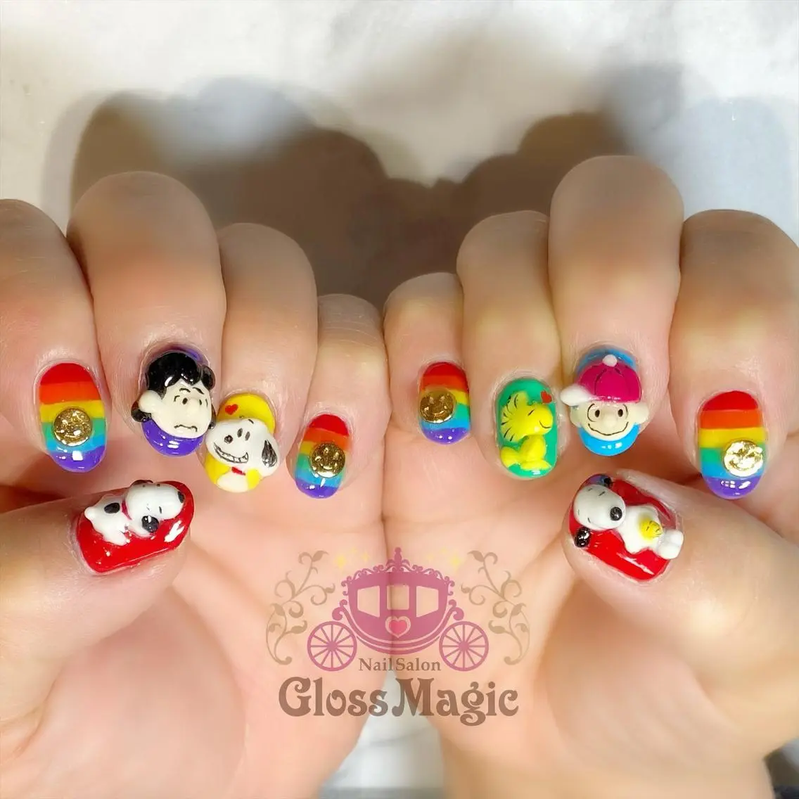 ネイル アートネイル ジェルネイル ハンドネイル YUN 💅のネイルデザイン