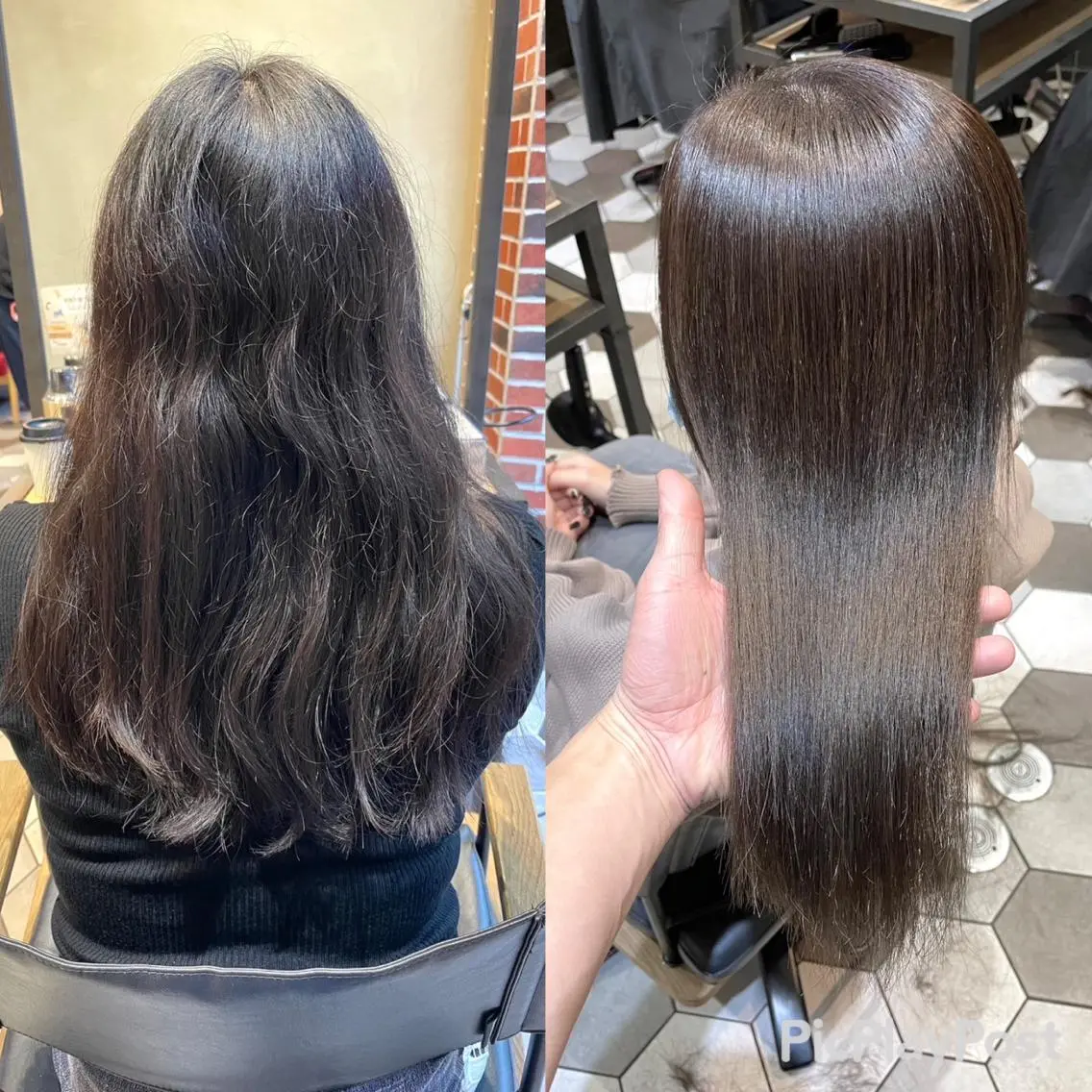 ロング 梅田🫧髪質改善 縮毛矯正🫧村上蒼生のヘアスタイル