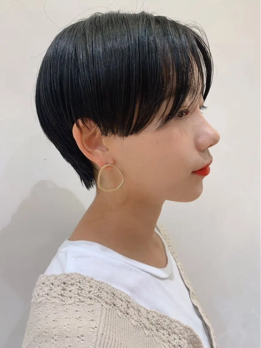 ショート 🌻おおとみはな/ レイヤー/Wカラ🌻のヘアスタイル